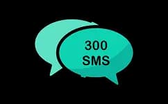 Pack de 300 SMS